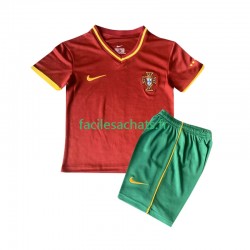 Maillot Portugal Retro 2000 Domicile Enfant MC