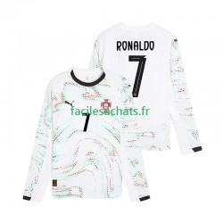Maillot Portugal Cristiano Ronaldo 7 2025 Extérieur Homme ML