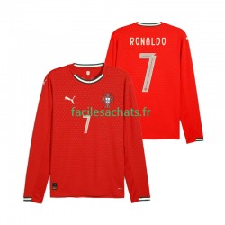 Maillot Portugal Cristiano Ronaldo 7 2025 Domicile Homme ML