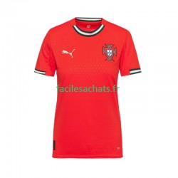Maillot Portugal 2025 Domicile Femme MC