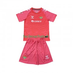 Maillot Real Betis 2024-2025 Gardien 4ème Enfant MC