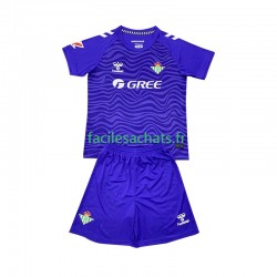 Maillot Real Betis 2024-2025 Gardien 3ème Enfant MC