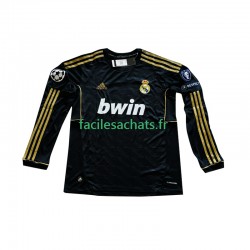 Maillot Real Madrid Cristiano Ronaldo 7 2011-2012 Extérieur Homme ML