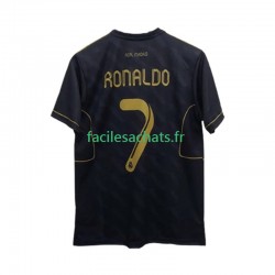 Maillot Real Madrid Cristiano Ronaldo 7 2011-2012 Extérieur Homme MC