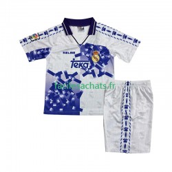 Maillot Real Madrid Retro 1996-1997 3ème Enfant MC Maillot Real Madrid Retro 1996-1997 3ème Enfant MC
