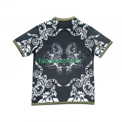 Maillot Real Madrid Versace Edition 2024-2025 Noir Domicile Homme MC