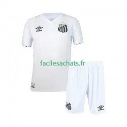 Maillot Santos FC 2024-2025 Domicile Enfant MC