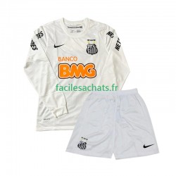 Maillot Santos FC Retro 2011-2012 Domicile Enfant ML Maillot Santos FC Retro 2011-2012 Domicile Enfant ML