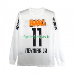 Maillot Santos FC Neymar JR 11 Retro 2011-2012 Domicile Homme ML Maillot Santos FC Neymar JR 11 Retro 2011-2012 Domicile Homme ML