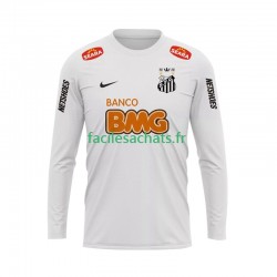 Maillot Santos FC Retro 2011-2012 Domicile Homme ML