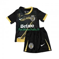 Maillot Sporting CP 2024-2025 4ème Enfant MC Maillot Sporting CP 2024-2025 4ème Enfant MC