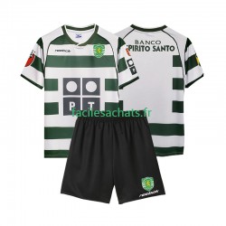Maillot Sporting CP Retro 2001 2003 Domicile Enfant MC Maillot Sporting CP Retro 2001 2003 Domicile Enfant MC