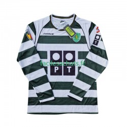 Maillot Sporting CP Cristiano Ronaldo 28 Retro 2001 2003 Domicile Homme ML