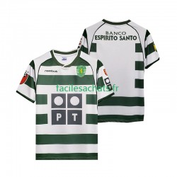 Maillot Sporting CP Retro 2001 2003 Domicile Homme MC