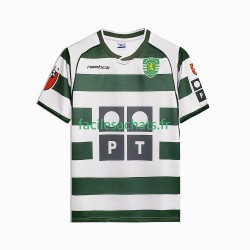 Maillot Sporting CP Retro 2001 2003 Domicile Homme MC