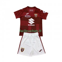 Maillot Torino 2024-2025 Domicile Enfant MC Maillot Torino 2024-2025 Domicile Enfant MC