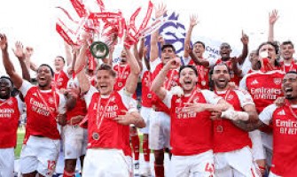 Arsenal 2-1 Crystal Palace