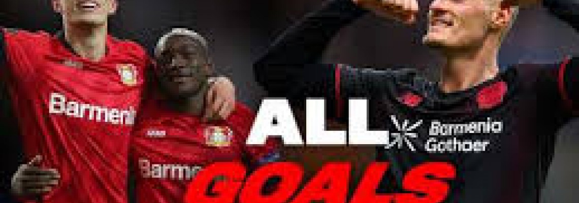 Bayer Leverkusen 4-1 RB Leipzig Bayer Leverkusen 4-1 RB Leipzig