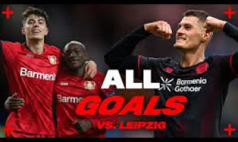 Bayer Leverkusen 4-1 RB Leipzig
