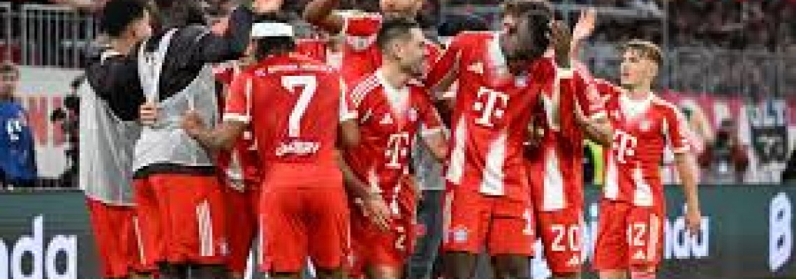 Bayern Munich 3-0 Bayer Leverkusen Bayern Munich 3-0 Bayer Leverkusen