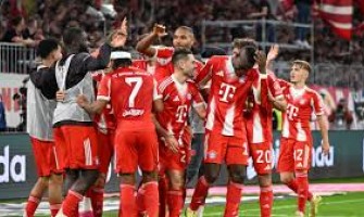 Bayern Munich 3-0 Bayer Leverkusen