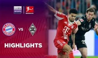 Bayern Munich 4-1 Borussia Mönchengladbach