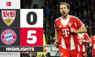 Bayern Munich 5-0 VfB Stuttgart