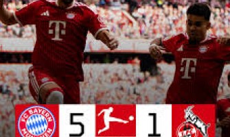Bayern Munich 5-1 FC Cologne