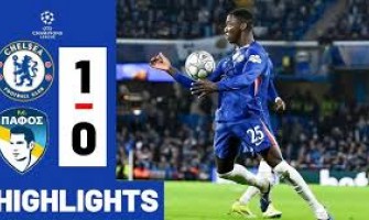 Chelsea 1-0 Pafos FC
