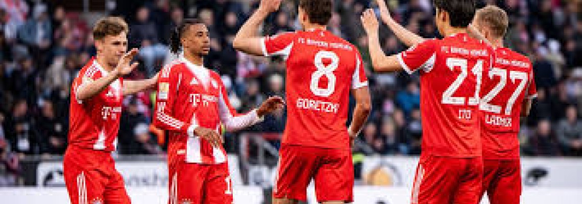 FC Bayern Munich 5-0 FC St. Pauli (Extérieur)