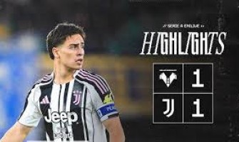 Juventus 1-1 Hellas Vérone