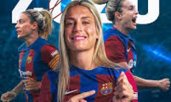 L'équipe féminine de football de Barcelone a battu l'équipe féminine de football du Real Madrid 5-0 à l'extérieur