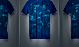 Le FC Porto et New Balance lancent conjointement un maillot en édition limitée