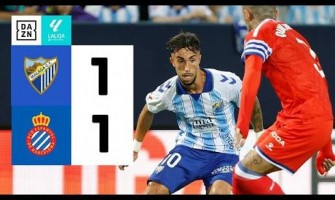 Le RCD Espanyol a concédé un match nul surprenant (1-1) face au Málaga CF