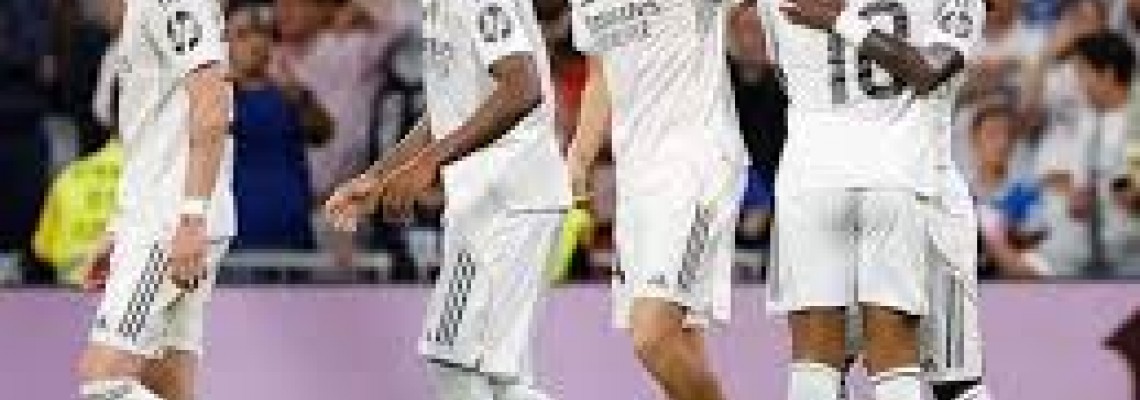 Le Real Madrid salue le retour de son joueur vedette. Le Real Madrid salue le retour de son joueur vedette.