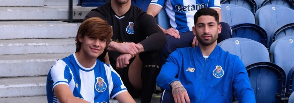 Maillot Domicile FC Porto 2025-26 Maillot Domicile FC Porto 2025-26
