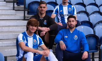 Maillot Domicile FC Porto 2025-26