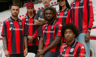 Maillot Domicile OGC Nice 2025-26