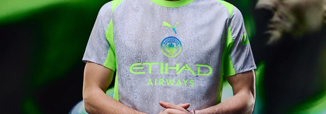 Maillot Extérieur Second Manchester City 2025-26 Maillot Extérieur Second Manchester City 2025-26