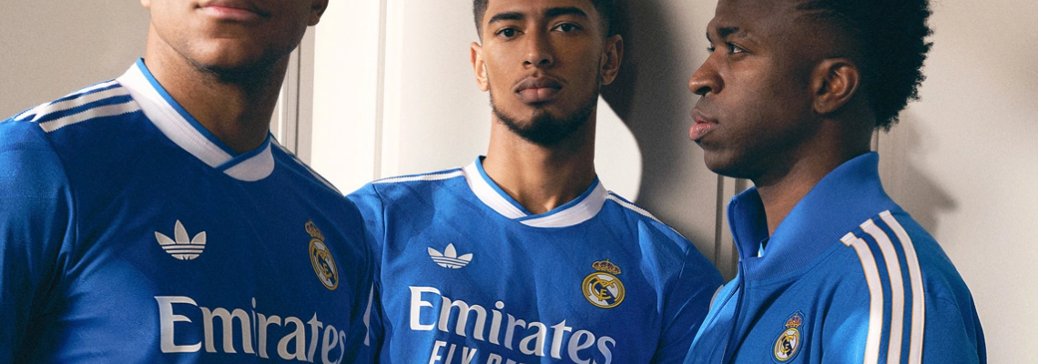 Maillot Extérieur Second Real Madrid Saison 2025-26 Maillot Extérieur Second Real Madrid Saison 2025-26