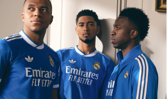 Maillot Extérieur Second Real Madrid Saison 2025-26