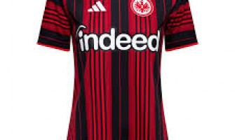 Maillot domicile Eintracht Francfort 2026-27