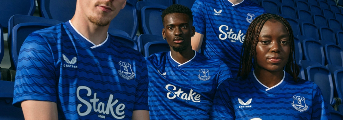 Maillot domicile Everton 2025-26 Maillot domicile Everton 2025-26