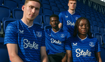 Maillot domicile Everton 2025-26