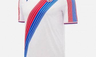 Maillot domicile de Crystal Palace 2026-27