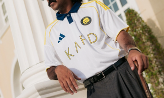 Maillot extérieur Al-Nassr FC - Saison 2025-26