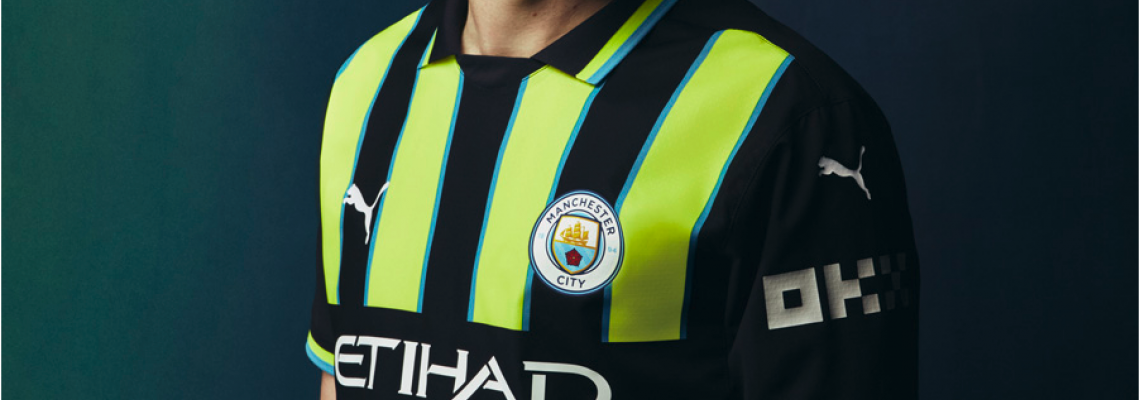 Maillot extérieur Manchester City nouvelle saison