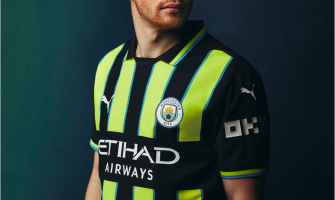 Maillot extérieur Manchester City nouvelle saison