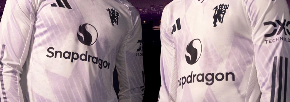 Maillot extérieur Manchester United saison 2025-26 Maillot extérieur Manchester United saison 2025-26