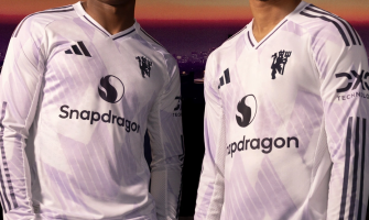 Maillot extérieur Manchester United saison 2025-26